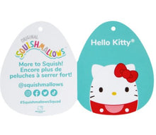 Load image into Gallery viewer, Sanrio x Squishmallows Hello Kitty 6.5" Plush
