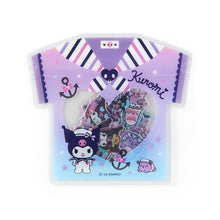 Load image into Gallery viewer, Sanrio Flake Stickers in T-Shirt