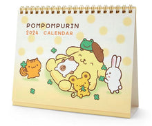 Load image into Gallery viewer, Sanrio Calendar 2024 (Standing Desk Style)