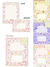 Load image into Gallery viewer, Sanrio x Miki Takei Letter Set