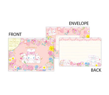 Load image into Gallery viewer, Sanrio x Miki Takei Mini Letter Set