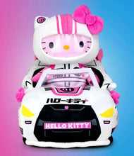 Load image into Gallery viewer, HELLO KITTY® AND FRIENDS TOKYO SPEED RACER HELLO KITTY 13" PLUSH