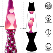 Load image into Gallery viewer, Hello Kitty Lava Lamp