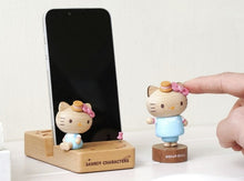 Load image into Gallery viewer, Sanrio Hello Kitty Wooden Bobble Head (Taiwan Exclusive)