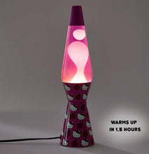 Load image into Gallery viewer, Hello Kitty Lava Lamp