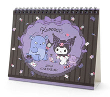 Load image into Gallery viewer, Sanrio Calendar 2024 (Standing Desk Style)