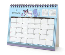 Load image into Gallery viewer, Sanrio Calendar 2024 (Standing Desk Style)