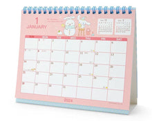 Load image into Gallery viewer, Sanrio Calendar 2024 (Standing Desk Style)