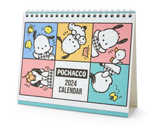 Load image into Gallery viewer, Sanrio Calendar 2024 (Standing Desk Style)