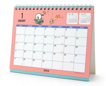 Load image into Gallery viewer, Sanrio Calendar 2024 (Standing Desk Style)