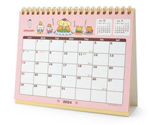 Load image into Gallery viewer, Sanrio Calendar 2024 (Standing Desk Style)