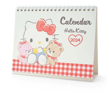 Load image into Gallery viewer, Sanrio Calendar 2024 (Standing Desk Style)