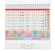 Load image into Gallery viewer, Sanrio Calendar 2024 (Standing Desk Style)