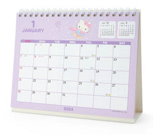 Load image into Gallery viewer, Sanrio Calendar 2024 (Standing Desk Style)