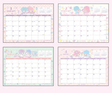 Load image into Gallery viewer, Sanrio Calendar 2024 (Standing Desk Style)
