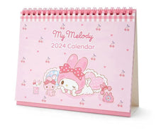 Load image into Gallery viewer, Sanrio Calendar 2024 (Standing Desk Style)