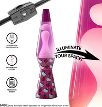 Load image into Gallery viewer, Hello Kitty Lava Lamp