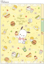 Load image into Gallery viewer, Sanrio x Miki Takei A5 Clear File with 3 Pockets