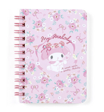 Load image into Gallery viewer, Sanrio Characters B7 Ring Notebook (Japan Exclusive)