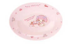 Load image into Gallery viewer, Sanrio Oval Melamine Plate
