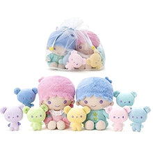 Load image into Gallery viewer, Little Twin Stars Rainbow Plush Set (Vintage and Rare Find)