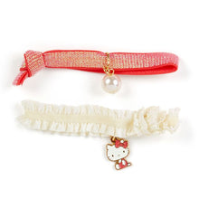 Load image into Gallery viewer, Sanrio Characters Hairties Set with Bag