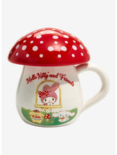 Load image into Gallery viewer, Sanrio Mushroom Mug