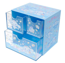 Load image into Gallery viewer, Sanrio 3-Drawer Chest (Kuromi, Sanrio Characters)