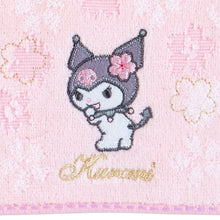 Load image into Gallery viewer, Sanrio Sakura Deluxe Petite Towel with Applique