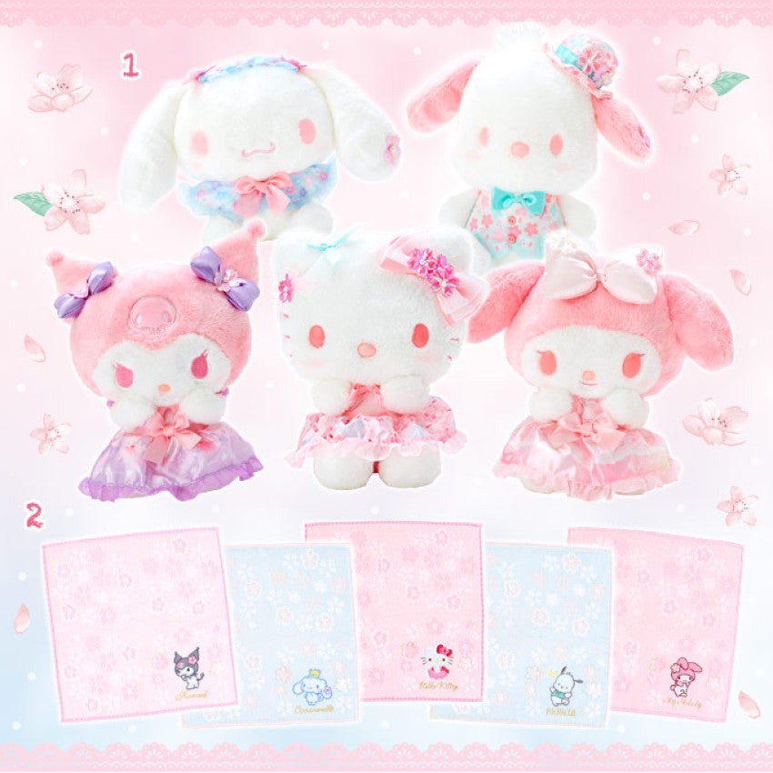 Upload Sanrio Sakura Hello Kitty Pin (Set of 2)