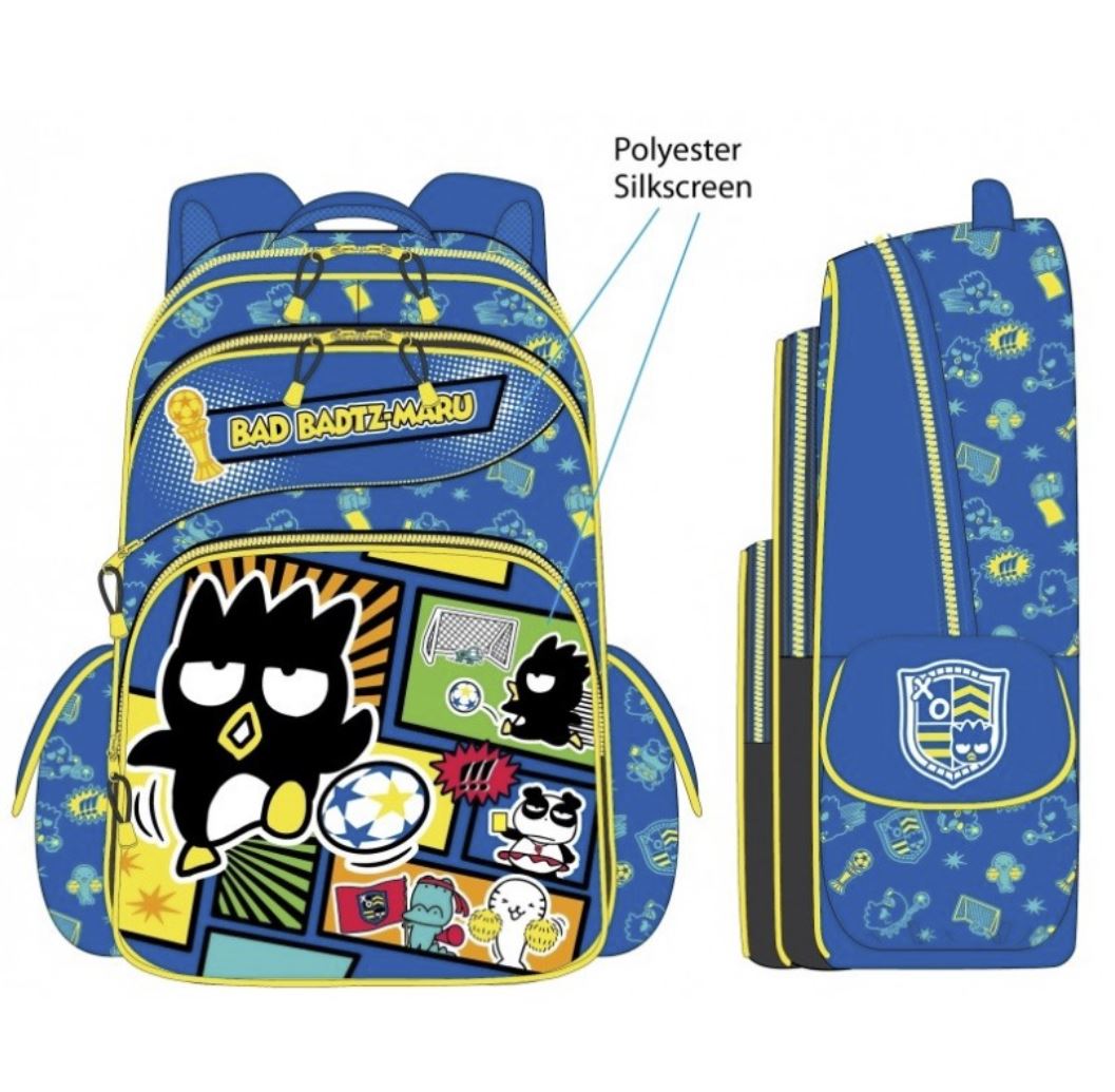 Badtz maru backpack Clearance