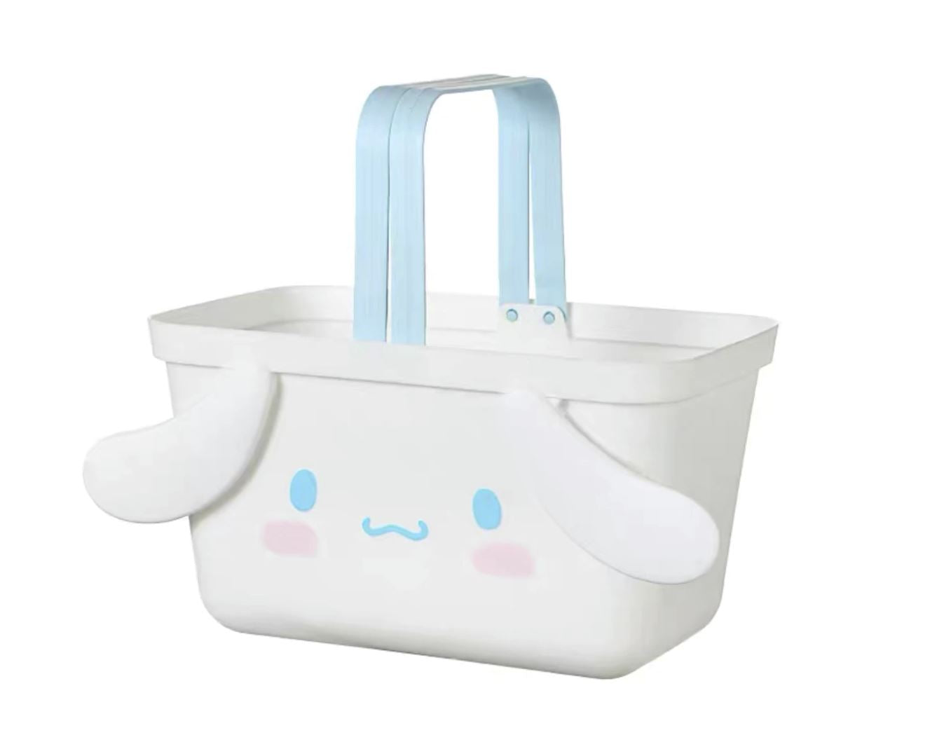 Sanrio House Storage Box (My Melody, Hello Kitty, Little Twin Stars,  Cinnamoroll)