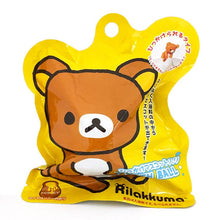 Load image into Gallery viewer, Rilakkuma Bath Ball with Hikkake Mascot