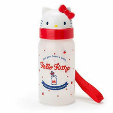 Load image into Gallery viewer, Hello Kitty Bottle with Pop-Up Straw