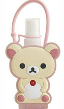 Load image into Gallery viewer, Rilakkuma Etiquette Item Spray Bottle Holder or Nail Clipper