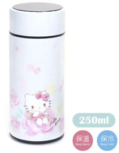 Load image into Gallery viewer, Hello Kitty Stainless Steel Bottle with Built in Thermometer