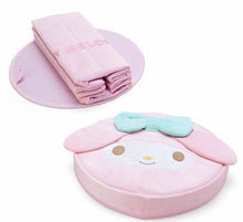 Load image into Gallery viewer, Sanrio Characters Round Face Storage Box : My Melody, Kuromi