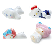 Load image into Gallery viewer, Sanrio Characters Chopstick Rest (My Melody, Kiki, Lala, Hello Kitty)