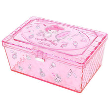 Load image into Gallery viewer, Sanrio Characters Shimmery Clear Accessory Case