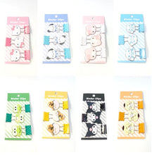 Load image into Gallery viewer, Sanrio Characters Binder Clips Set (Rare Find)