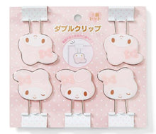 Load image into Gallery viewer, Sanrio Binder Clip Set (Rare find)