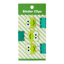Load image into Gallery viewer, Sanrio Characters Binder Clips Set (Rare Find)
