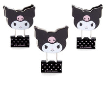 Load image into Gallery viewer, Sanrio Characters Binder Clips Set (Rare Find)