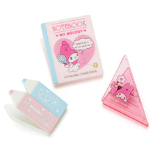 Load image into Gallery viewer, Sanrio Character Retro Clip Set (2018)
