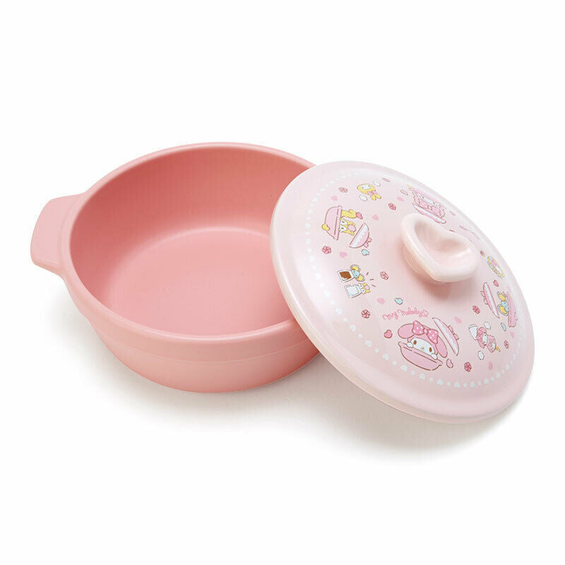 My Melody Inspired Pink Stainless Steel Non-Stick Soup Pot with