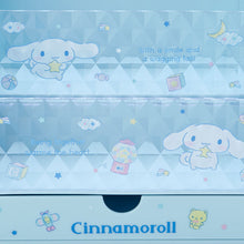 Load image into Gallery viewer, Sanrio Cosmetic Drawer/Stand (Kuromi, Cinnamoroll, Hello Kitty)