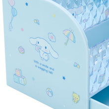 Load image into Gallery viewer, Sanrio Cosmetic Drawer/Stand (Kuromi, Cinnamoroll, Hello Kitty)