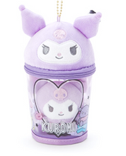 Load image into Gallery viewer, Summer Cup style Zipped Pouch with chain (Hello Kitty, Kuromi, My Melody, Cinnamoroll)