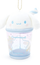 Load image into Gallery viewer, Summer Cup style Zipped Pouch with chain (Hello Kitty, Kuromi, My Melody, Cinnamoroll)