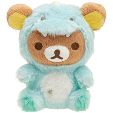 Load image into Gallery viewer, Rilakkuma Plush (Kyouryu Gokko / Aoi Ko-Okami) 2022Feb